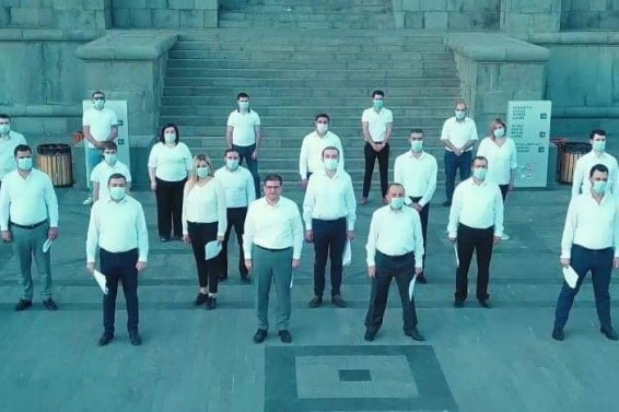 «Հանուն Հանրապետության» քաղաքական նախաձեռնությունը հանդես է եկել հայտարարությամբ