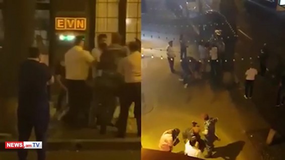 VIDEO: Полицейские избили племянника бизнесмена Самвела Алексаняна- Артака Алексаняна