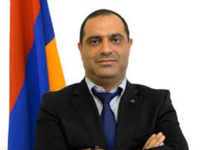 Վիգեն Ավետիսյանն ազատվել է բնապահպանության և ընդերքի տեսչական մարմնի ղեկավարի պաշտոնից