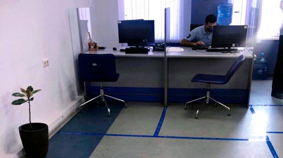 Մաքսատուն-վարչություններում պահպանվում է սոցիալական հեռավորությունը.ՊԵԿ