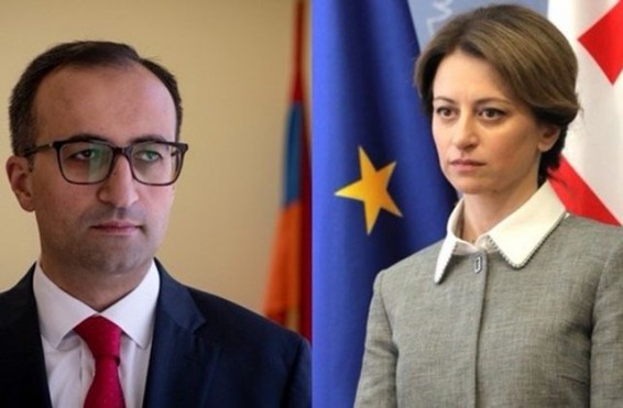 Արսեն Թորոսյանը հեռախոսազրույց է ունեցել Եկատերինե Տիկարաձեի հետ