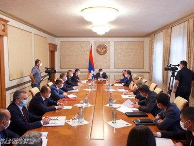 Արցախի նախագահը հանձնարարել է խստացնել կորոնավիրուսի դեմ պայքարի գործող համալիր միջոցառումները
