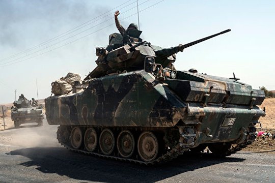 Թուրքիան հավելյալ ուժեր է կուտակում Քոբանիում. Սիրիայի քրդեր