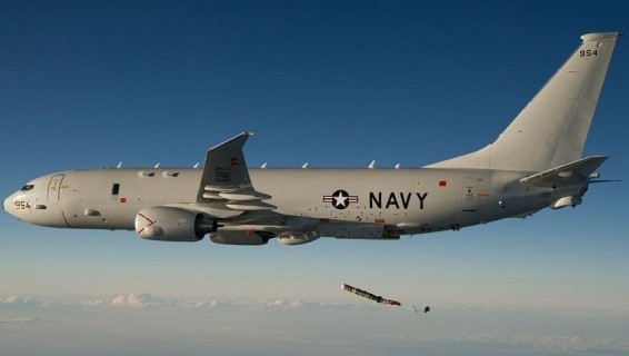Американский разведывательный самолет пролетел мимо российских баз в Сирии
