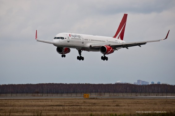 Կայացել է ռուսական առաջին չարթերային չվերթը դեպի Թուրքիա