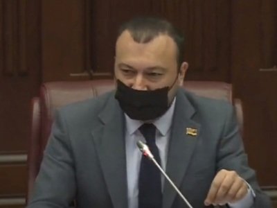 Սա շինծու գործ է. ձեր կողմից արձանագրած անուն-ազգանունների կեսից ավելին չեմ ճանաչում. Էնֆիաջյանը՝ գլխավոր դատախազին
