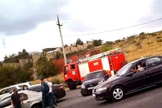 Հեռուստաաշտարակի մոտ տեղի ունեցած վթարի հետևանքով տուժածներից մեկը մահացել է