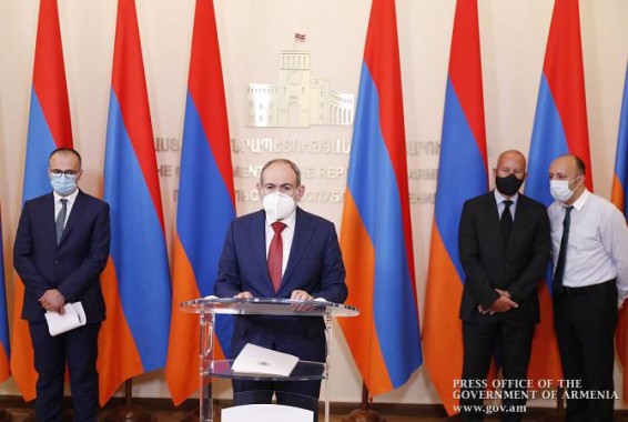 В Армении уже нет нуждающихся в госпитализации, но ожидающих дома своей очереди пациентов
