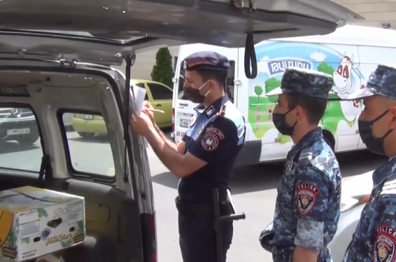 Հունիսի 22-ին իրականացված արտակարգ ռեժիմով ծառայության ընթացքում հայտնաբերվել է իրավախախտման 1595 դեպք․ Ոստիկանություն