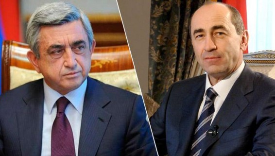 Սերժ Սարգսյանը եւ Ռոբերտ Քոչարյանը հանդիպել են. ՀՀ 3-րդ նախագահի գրասենյակ