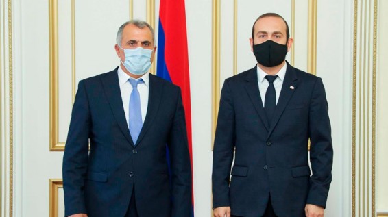 Արարատ Միրզոյանը շնորհավորել է ՍԴ դատավոր Աշոտ Խաչատրյանին
