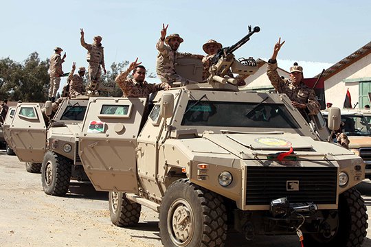 Լիբիայի զորքերը գրոհում են Սիրտ քաղաքում ԴԱԻՇ-ի դիրքերի վրա. ԶԼՄ-ներ