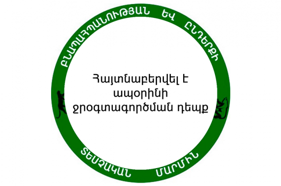 Խոսրովի անտառին հարակից Խաչաձորի հատվածում ձկնաբուծական նպատանով իրականացվել է ջրառ՝ առանց թույլտվության. ԲԸՏՄ տեսուչները հայտնաբերել են ապօրինությունը