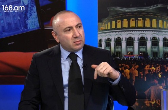«Ի դեմս Փաշինյանի՝ ուզում են տեսնել հայկական Սահակաշվիլիին, որն իր նախագահության շրջանում ստացավ 4,5 մլրդ դոլարի ամերիկյան աջակցություն». Անդրանիկ Թևանյան