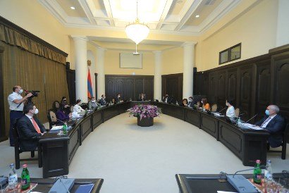 Կառավարությունում կայացել է միջգերատեսչական հանձնաժողովի հերթական նիստը