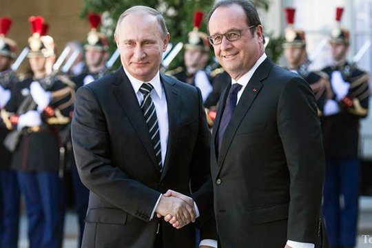 Հանչժոուում մեկնարկել է Պուտին-Օլանդ հանդիպումը