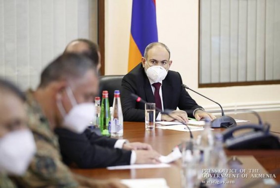 Премьер-министр РА отметил достаточно хороший темп и качество развития ВС РА