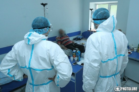 В Армении накануне зафиксировано 330 случаев коронавируса, общее число инфицированных приближается к 29 тыс.