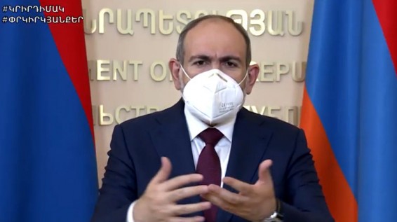 Շաբաթ և կիրակի օրերին շուրջ 1000 նոր դեպք են ունեցել.Փաշինյան