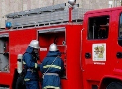 Խոշոր հրդեհ Որոտան գյուղի մոտ. այրվում է 30 հա տարածք. Մարմանը մասնակցում է 33 փրկարար