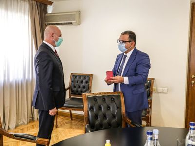 Բելառուսի դեսպանը Տիգրան Խաչատրյանի հետ քննարկել է Սեւանա լճի մոտ հայ-բելառուսական անտառի հիմնելու հարցը