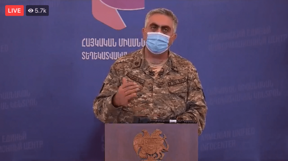 Տավուշում, տանկից բացի, օգտագործվել է նաև հաուբից, «Գրադ» համազարկային կրակի ռեակտիվ համակարգ. Արծրուն Հովհաննիսյան