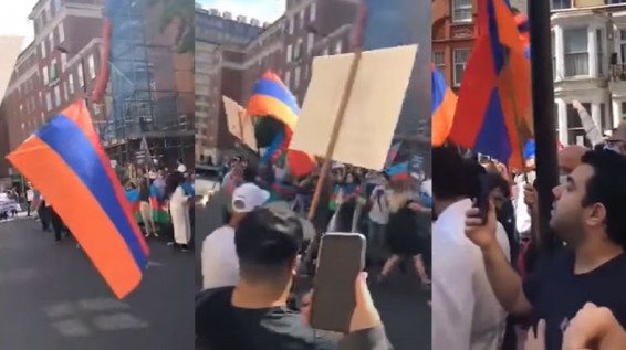 Լոնդոնում ադրբեջանցիները հարձակվել են ՀՅԴ-ականների վրա