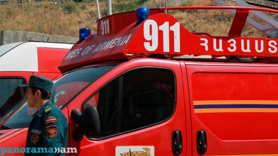 11 ահազանգ՝ հրդեհների վերաբերյալ