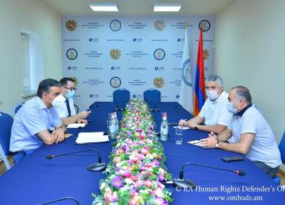 ՄԻՊ-ում քննարկվել են փախստականների իրավունքների պաշտպանությանն առնչվող հարցեր
