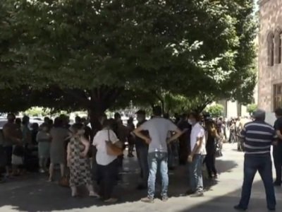 Գյուղացիներին մենակ բանկերի տեղն են լավ ցույց տալիս. Ակցիայի մասնակից