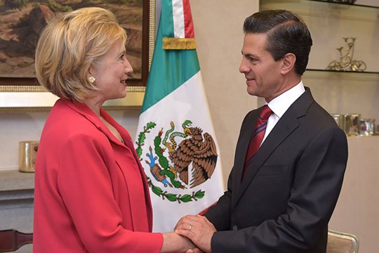 Հիլարի Քլինթոնը մերժել է Մեքսիկայի նախագահի հրավերը