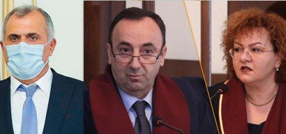 ՍԴ նախագահի պաշտոնակատարը կարգադրել է արձակուրդից հետ կանչել Հրայր Թովմասյանին ու Արևիկ Պետրոսյանին.նոր զարգացումներ