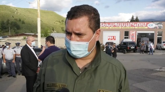 Габриел Балаян: При еще одной такой попытке, противника ждут катастрофические последствия