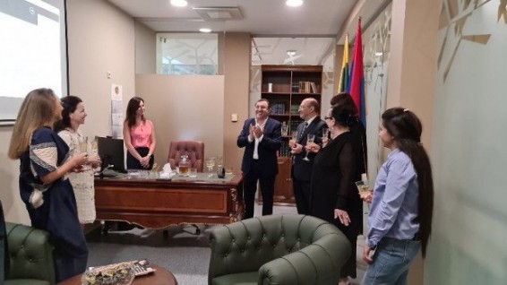 Վիլնյուսում բացվել է Հայաստանի պատվավոր հյուպատոսությունը