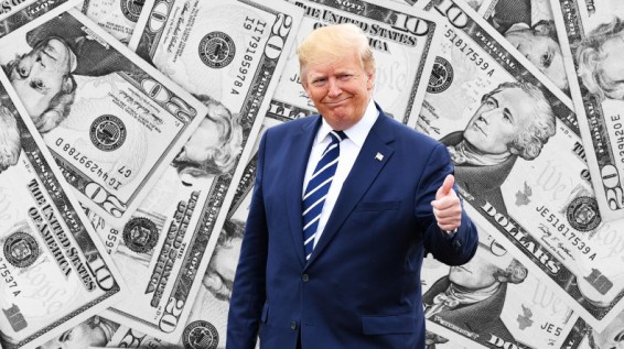 Опубликован финансовый отчет Трампа за 2019 год