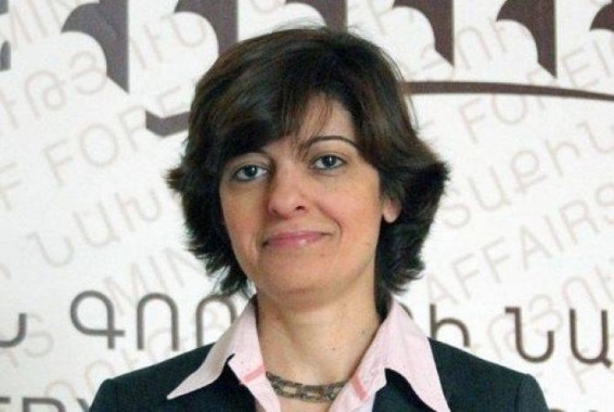 Анна Агаджанян назначена послом Армении в Бельгии и руководителем представительства Армении в ЕС