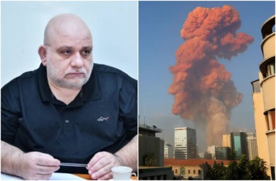 «Այս պահի դրությամբ երկու տարբերակ է շրջանառվում». «Զարթօնք» օրաթերթի գլխավոր խմբագիրը՝ Բեյրութի պայթյունի մասին