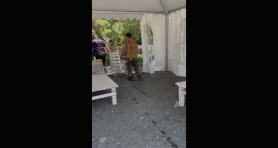 По следам нашумевшей вечеринки - в сети появилось видео демонтажа зоны отдыха White Shorja
