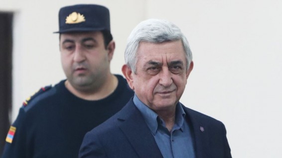 Դատարանն անհարգելի համարեց դատական նիստին Սերժ Սարգսյանի բացակայությունը․ նիստը հետաձգվեց
