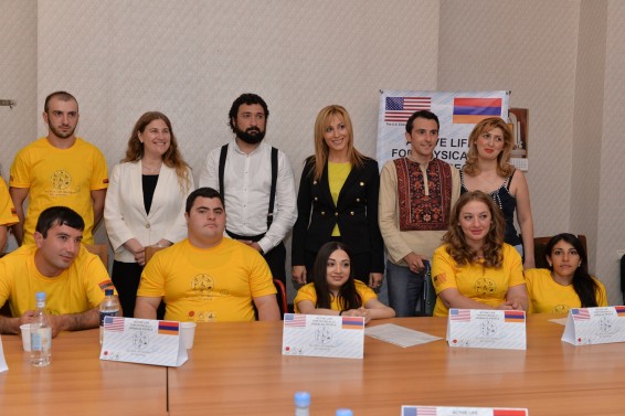 Երևանում  կանցկացվի հաշմանդամություն ունեցող անձանց  մարզական միջոցառում