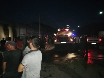 Ախալքալաքում 3 տուն եւ հյուրանոց են հրդեհել