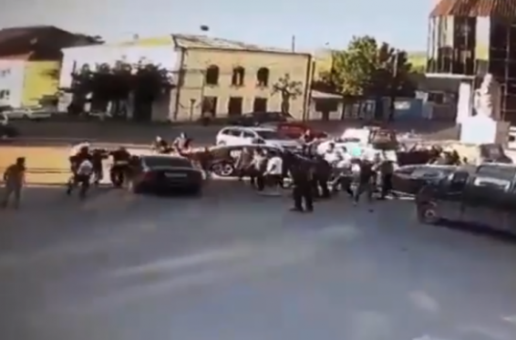 Появилось видео убийства в Ахалкалаке