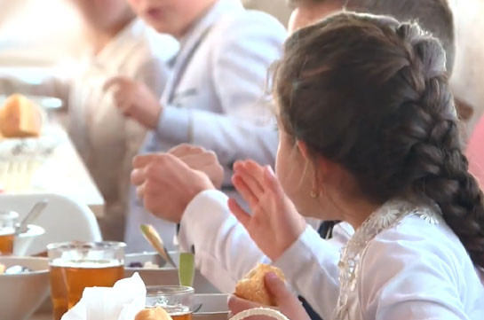 «Դպրոցական սնունդ» ծրագիրը կշարունակվի
