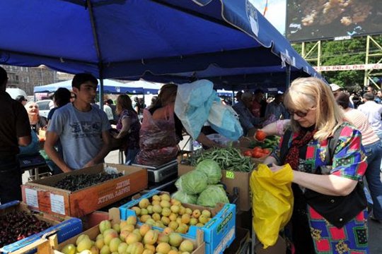 Երևանի գյուղատնտեսական տոնավաճառները սեպտեմբերի 11-ին չեն գործի