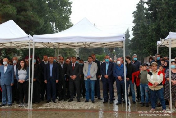 Մարտունիում 500 նոր բնակարան կկառուցվի. Արցախի նախագահը մասնակցել է քաղաքի օրվա տոնակատարությանը