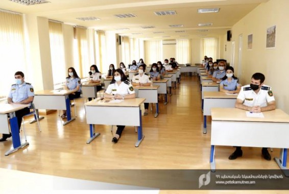Հյուսիսային ԱՏԳ սպասարկման կենտրոնի գործարկմանն ընդառաջ մաքսային մոտ 50 ծառայող վերապատրաստվել է