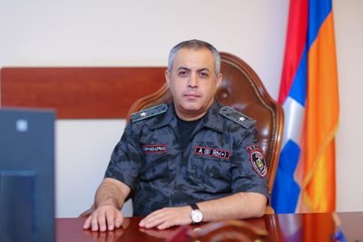 Արցախի զարգացման ճանապարհը ժողովրդավարության ամրապնդման ճանապարհն է․ Արցախի ոստիկանապետ