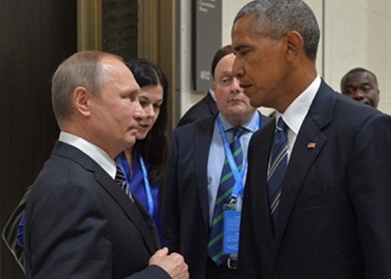 G20 հանդիպմանը Պուտինի եւ Օբամայի սառը հայացքով լուսանկարը մեմ է դարձել