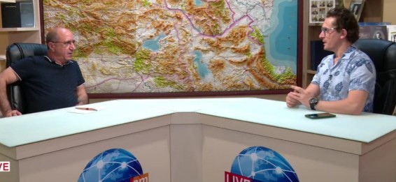 «Ազգային անվտանգության տեսանկյունից»․ Գառնիկ Իսագուլյանի հյուրն է Մենուա Հարությունյանը.ուղիղ