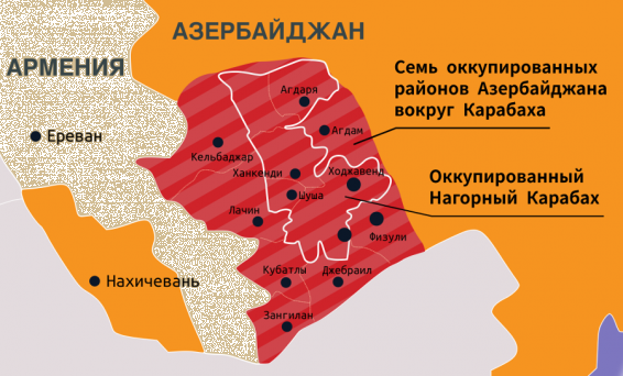 Вестник Кавказа: Иран поддерживает справедливую позицию Азербайджана в нагорно-карабахском вопросе